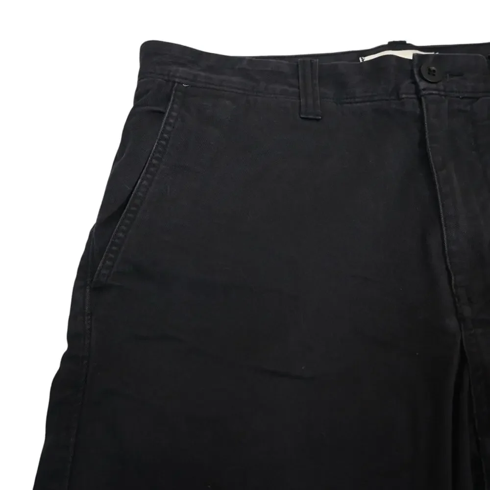 Madewell Men's 30X32 Slim Fit Faded Black Chino Pant